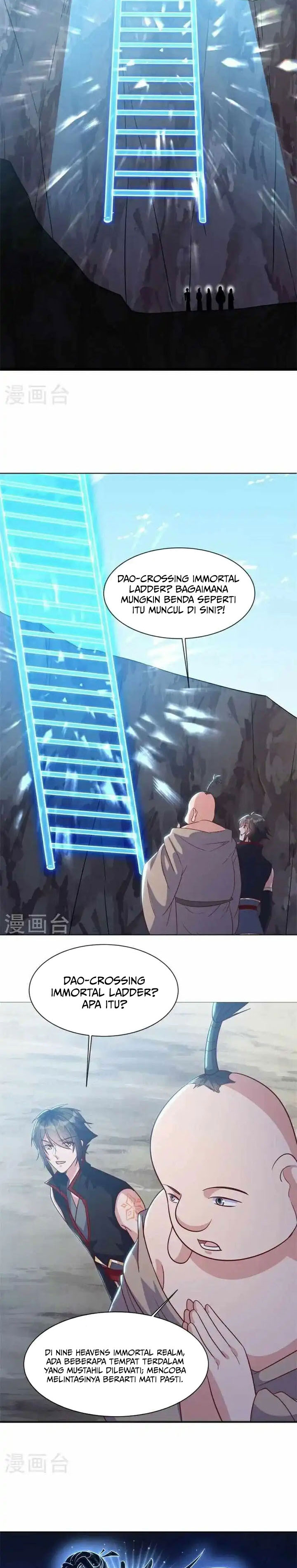 Peerless Soul (Peerless Battle Spirit) Chapter 688 Gambar 4